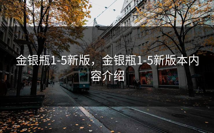 金银瓶1-5新版，金银瓶1-5新版本内容介绍