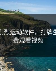 打扑克剧烈运动软件，打牌生孩子免费观看视频