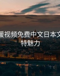 探索暖暖视频免费中文日本文化的独特魅力