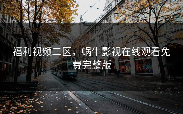福利视频二区，蜗牛影视在线观看免费完整版